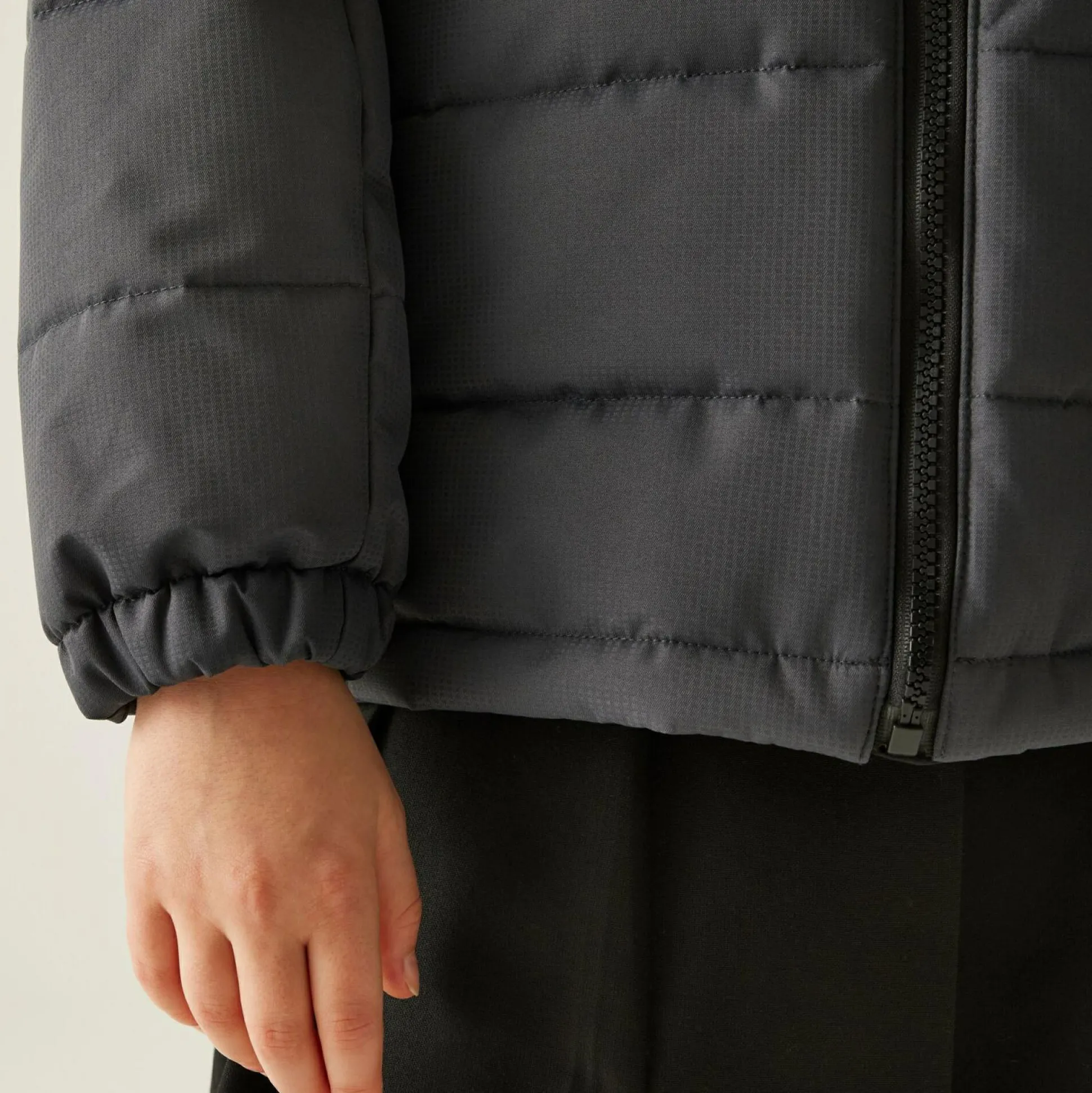 Kids' Lofthouse Insulated Jacket | Black Seal Grey