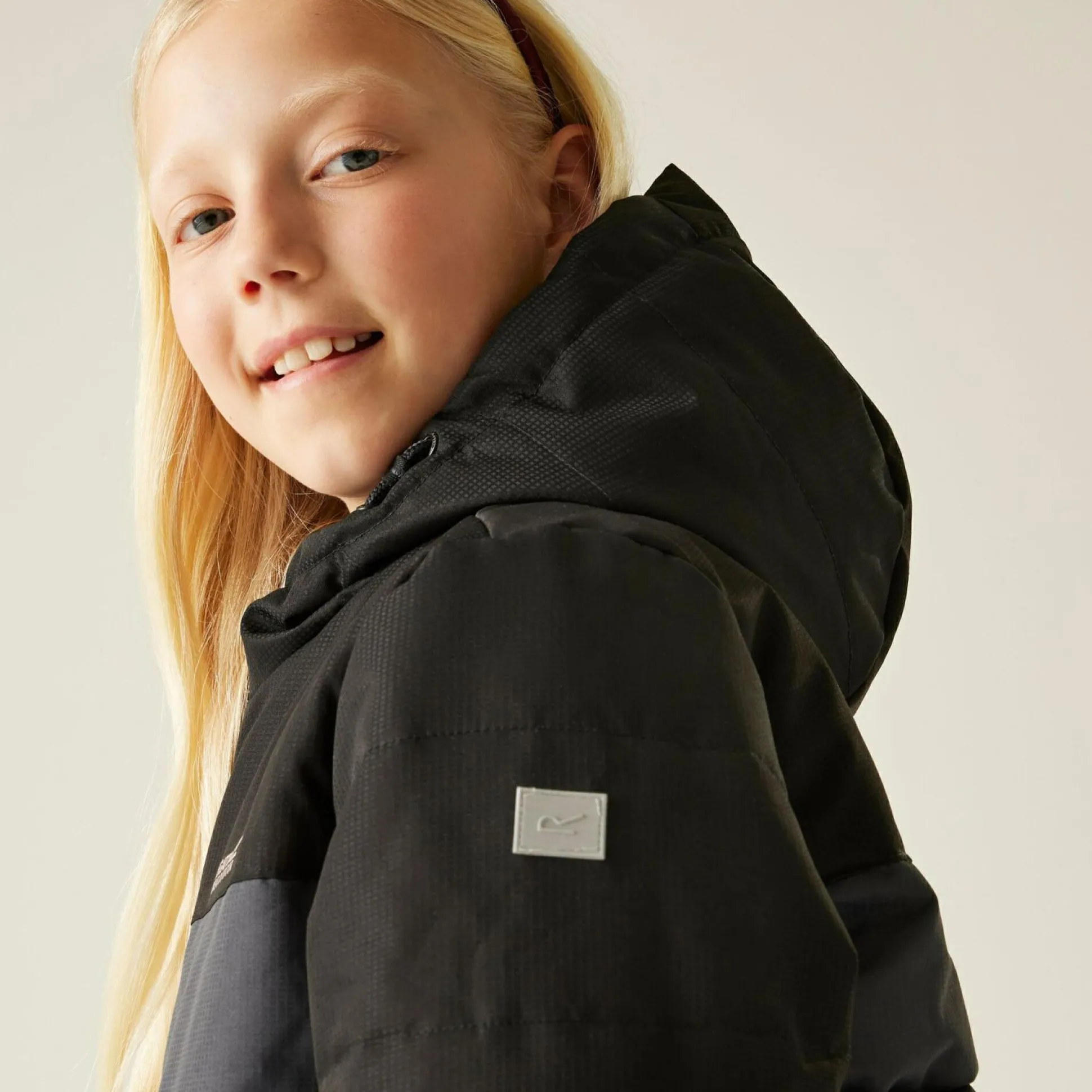 Kids' Lofthouse Insulated Jacket | Black Seal Grey