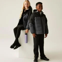 Kids' Lofthouse Insulated Jacket | Black Seal Grey