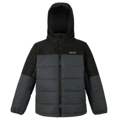 Kids' Lofthouse Insulated Jacket | Black Seal Grey