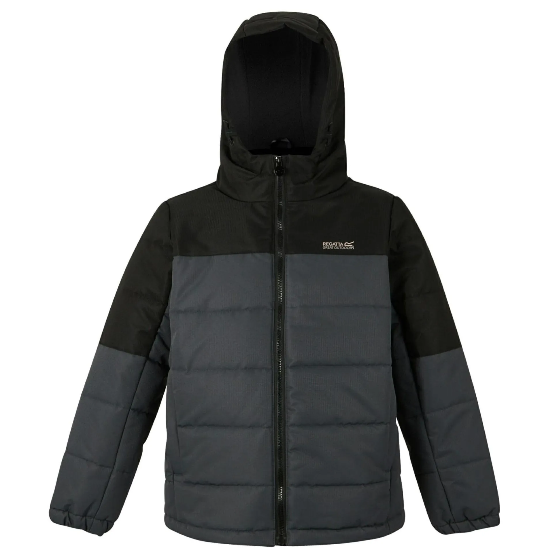 Kids' Lofthouse Insulated Jacket | Black Seal Grey