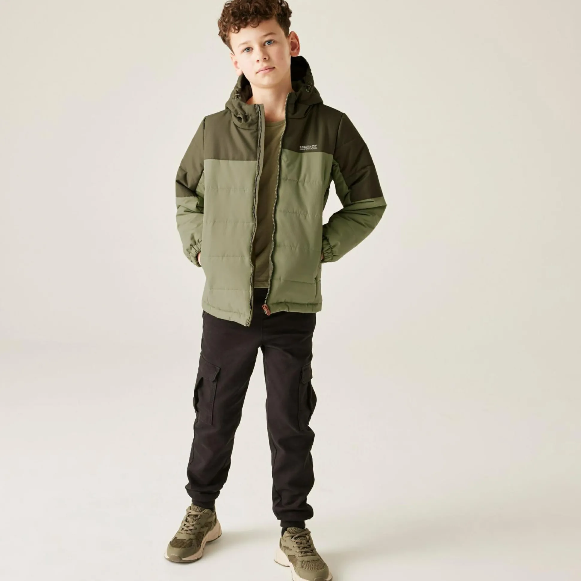 Kids' Lofthouse Insulated Jacket | Olive Green