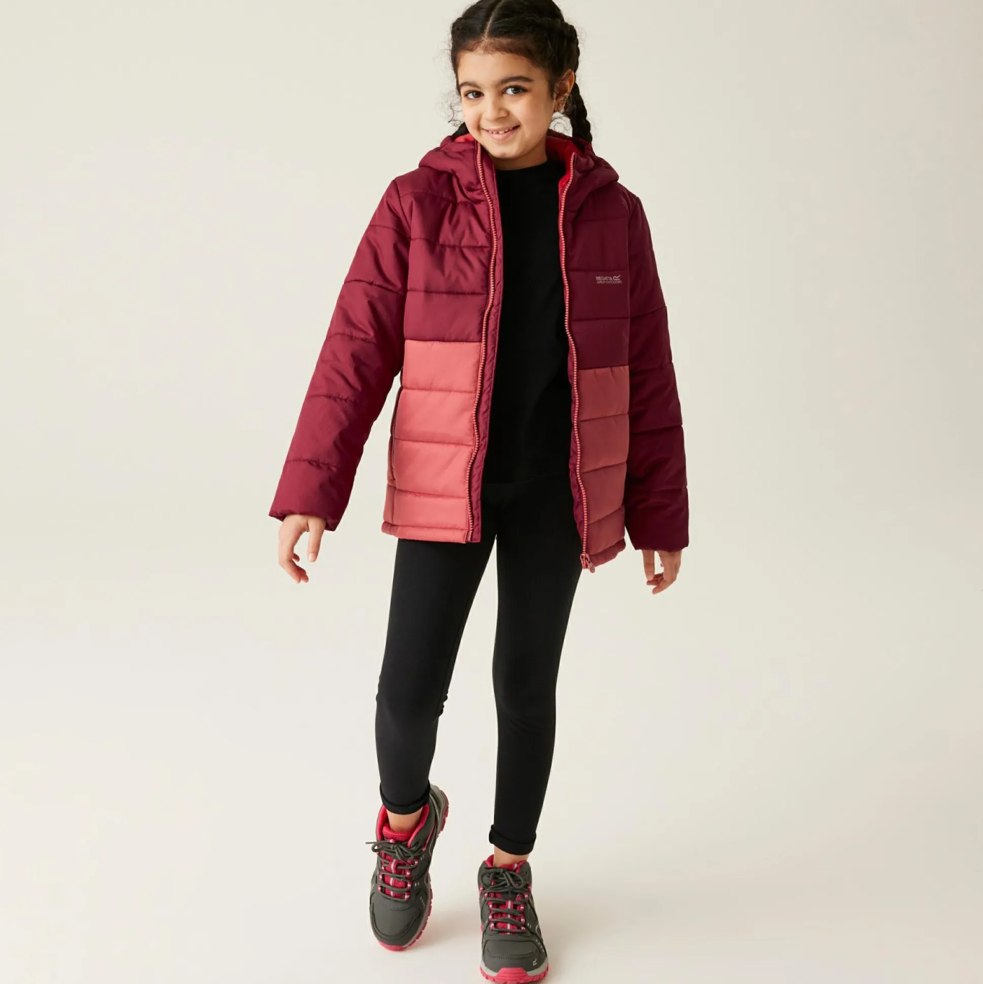 Kids' Lofthouse VIII Insulated Jacket | Rumba Red Mineral Red
