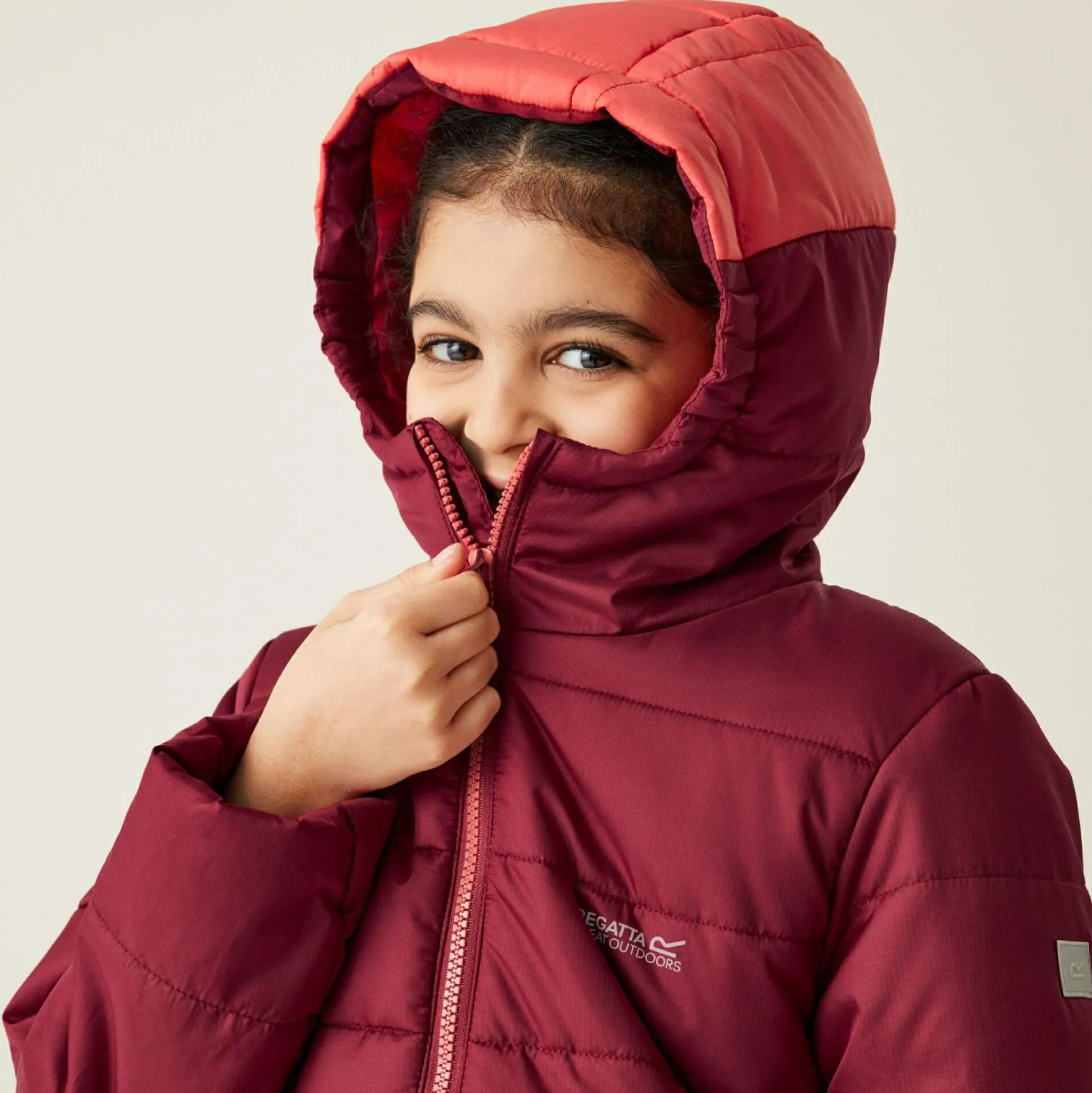 Kids' Lofthouse VIII Insulated Jacket | Rumba Red Mineral Red