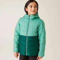 Kids' Lofthouse VIII Insulated Jacket | Dusty Green Rain Forest Green