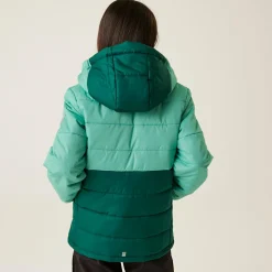 Kids' Lofthouse VIII Insulated Jacket | Dusty Green Rain Forest Green