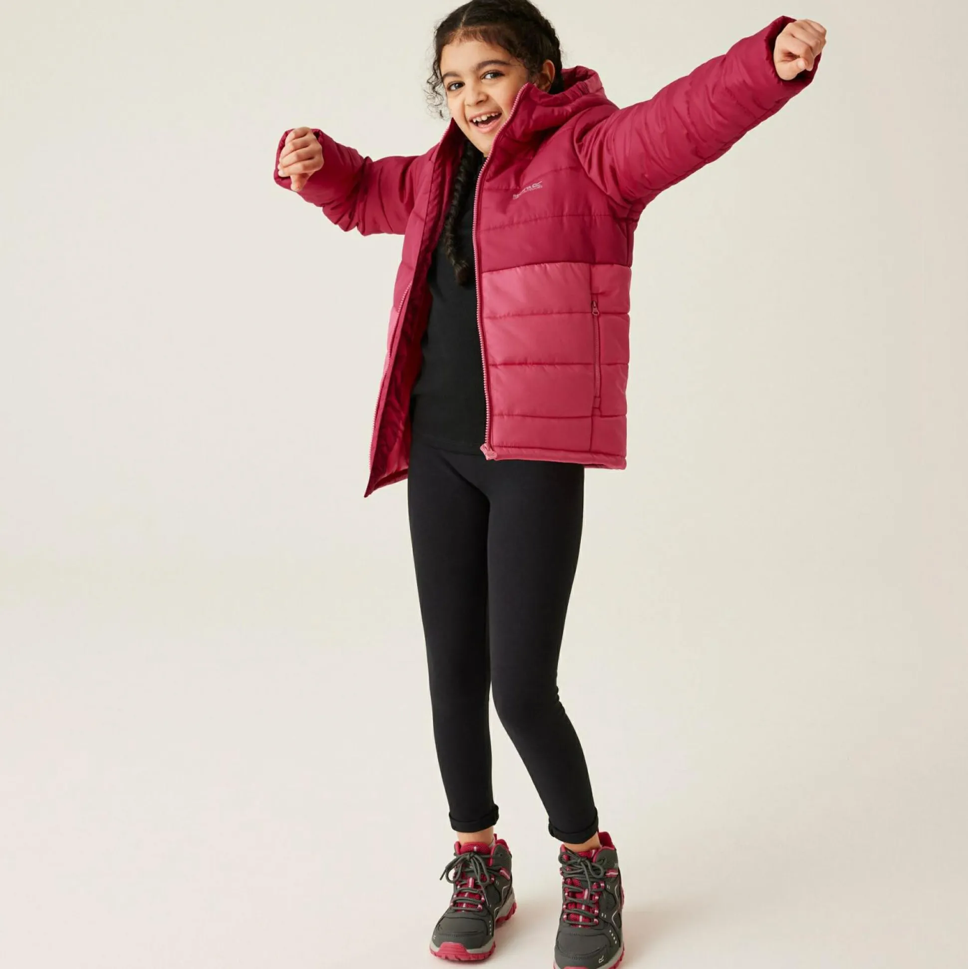 Kids' Lofthouse VIII Insulated Jacket | Deep Pink Hot Pink