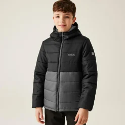 Kids' Lofthouse VIII Insulated Jacket | Black Seal Grey