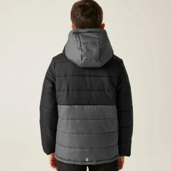 Kids' Lofthouse VIII Insulated Jacket | Black Seal Grey