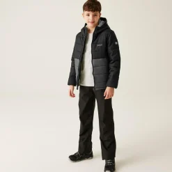 Kids' Lofthouse VIII Insulated Jacket | Black Seal Grey