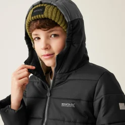 Kids' Lofthouse VIII Insulated Jacket | Black Seal Grey