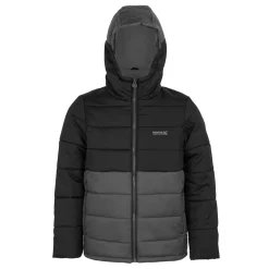 Kids' Lofthouse VIII Insulated Jacket | Black Seal Grey