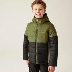 Kids' Lofthouse VIII Insulated Jacket | Nephrite Green Black
