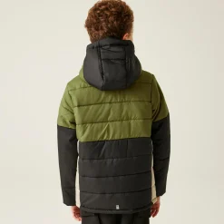 Kids' Lofthouse VIII Insulated Jacket | Nephrite Green Black
