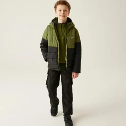 Kids' Lofthouse VIII Insulated Jacket | Nephrite Green Black