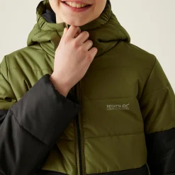 Kids' Lofthouse VIII Insulated Jacket | Nephrite Green Black