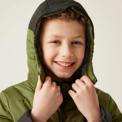 Kids' Lofthouse VIII Insulated Jacket | Nephrite Green Black