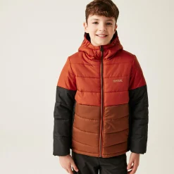 Kids' Lofthouse VIII Insulated Jacket | Red Ochre Dark Brown