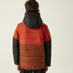 Kids' Lofthouse VIII Insulated Jacket | Red Ochre Dark Brown