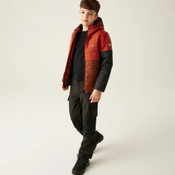 Kids' Lofthouse VIII Insulated Jacket | Red Ochre Dark Brown