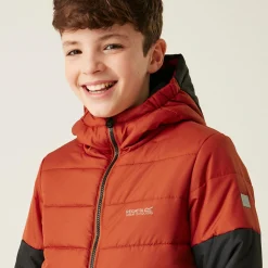 Kids' Lofthouse VIII Insulated Jacket | Red Ochre Dark Brown