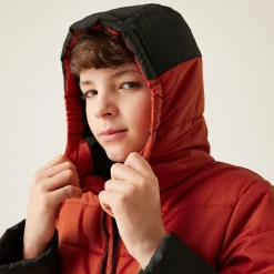 Kids' Lofthouse VIII Insulated Jacket | Red Ochre Dark Brown
