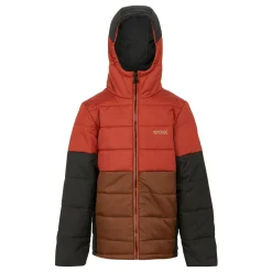 Kids' Lofthouse VIII Insulated Jacket | Red Ochre Dark Brown