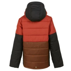 Kids' Lofthouse VIII Insulated Jacket | Red Ochre Dark Brown