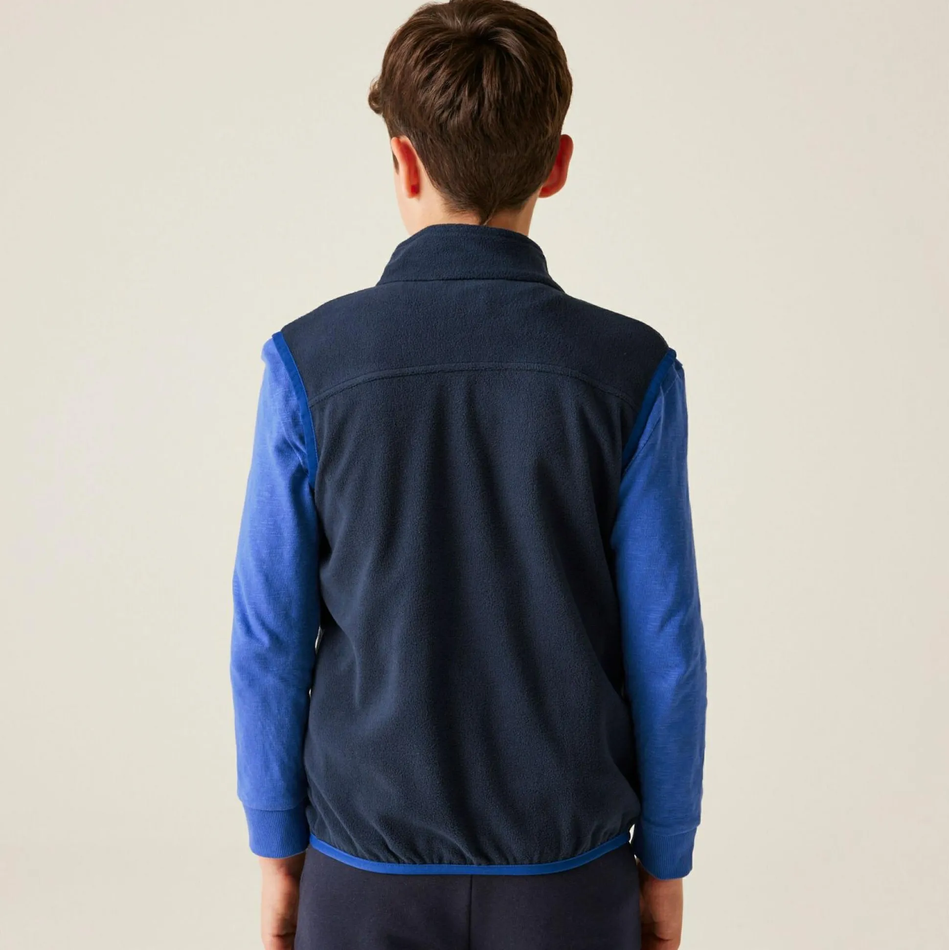 Kids' Micro Fleece Boydwarmer | Navy