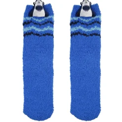 Kids Mudplay Cosy Sock | Blue
