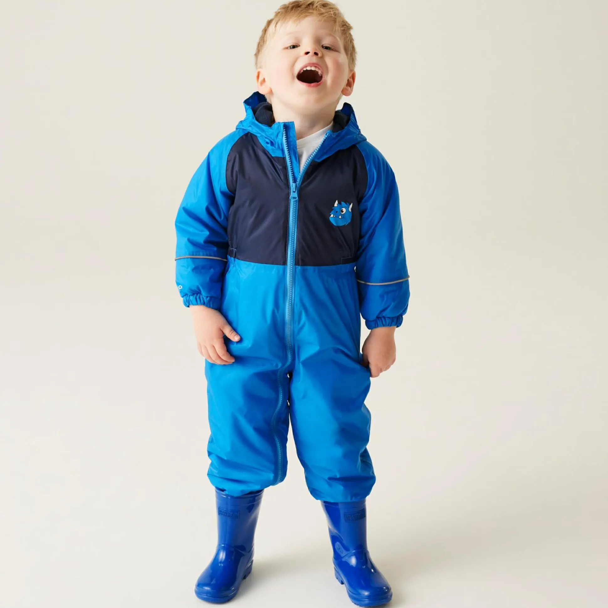 Kids' Mudplay III Waterproof Puddle Suit | Blue