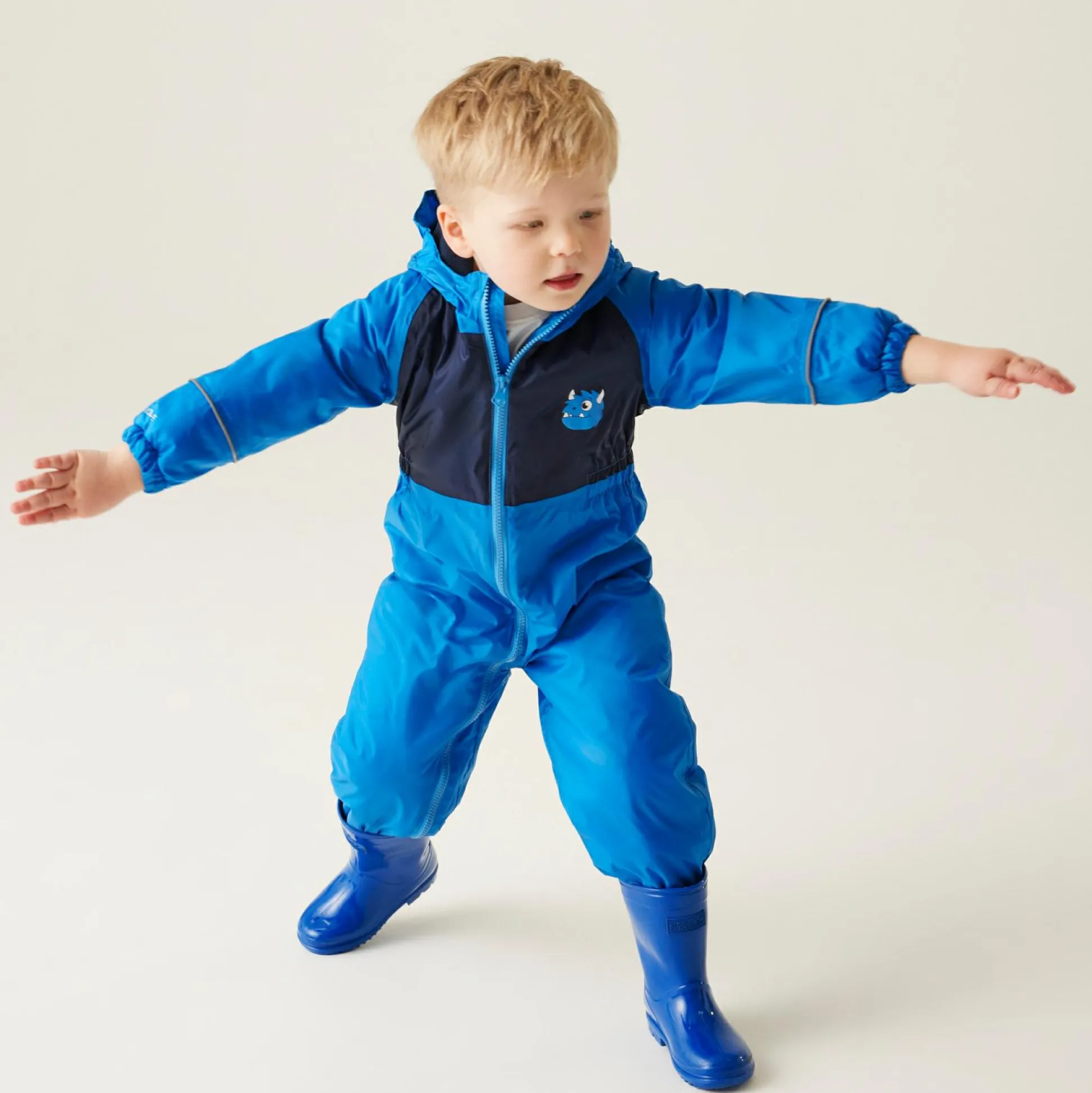 Kids' Mudplay III Waterproof Puddle Suit | Blue