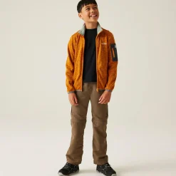 Kids' Newhill Fleece | Bright Marigold Glacier