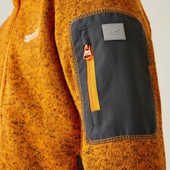 Kids' Newhill Fleece | Bright Marigold Glacier