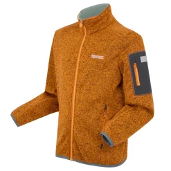 Kids' Newhill Fleece | Bright Marigold Glacier