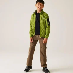 Kids' Newhill Fleece | Grenoble Green Nephrite Green