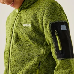 Kids' Newhill Fleece | Grenoble Green Nephrite Green