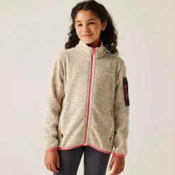 Kids' Newhill Fleece | Light Vanilla Peach Bloom