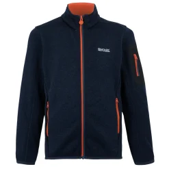 Kids' Newhill Fleece | Midnight Tangerine Tango