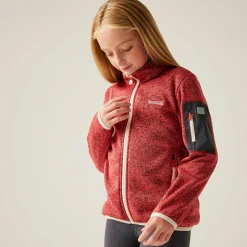Kids' Newhill Fleece | Peach Bloom Light Vanilla