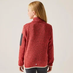 Kids' Newhill Fleece | Peach Bloom Light Vanilla