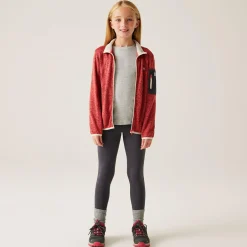 Kids' Newhill Fleece | Peach Bloom Light Vanilla
