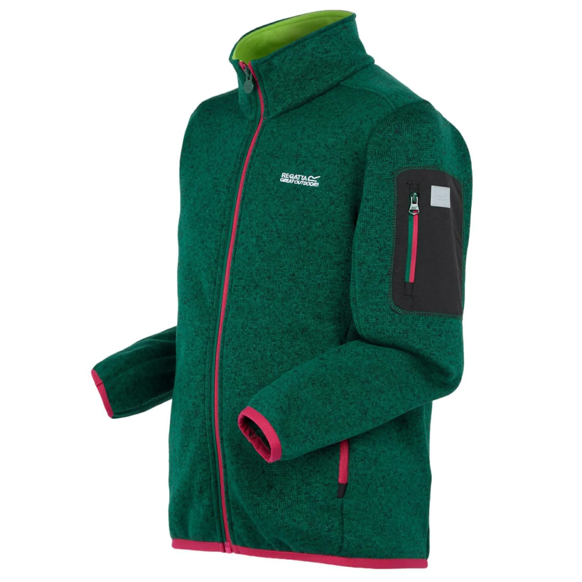 Kids' Newhill Fleece | Rain Forest Dusty Green