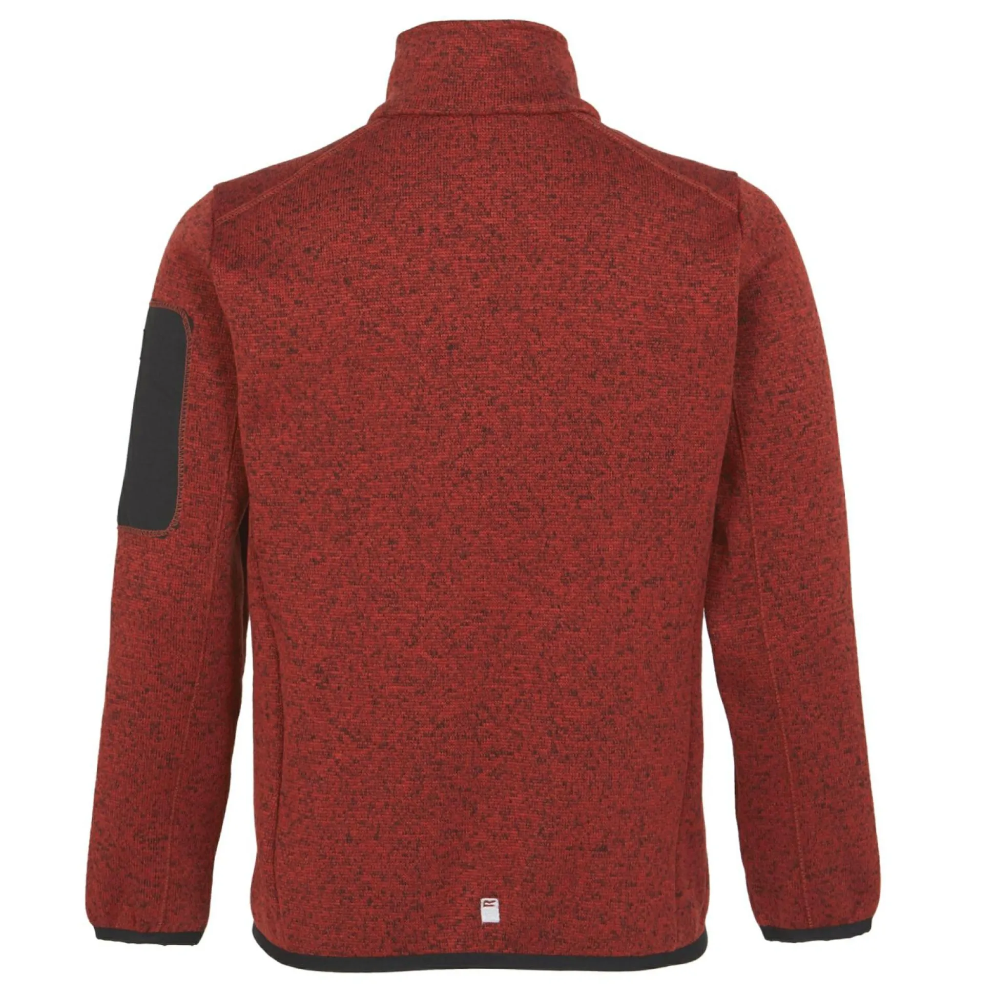Kids' Newhill Fleece | Red Ochre Black