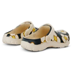 Kids' Orla Kiely Clog | Spinning Flower Black