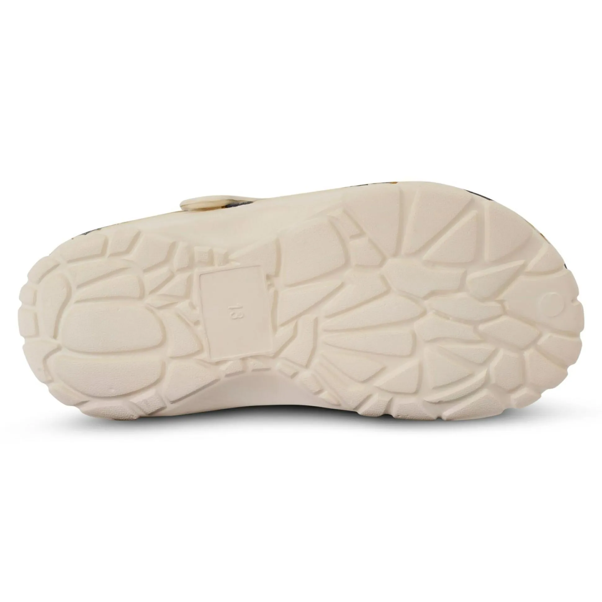Kids' Orla Kiely Clog | Spinning Flower Black