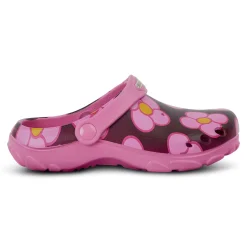 Kids' Orla Kiely Clog | Spinning Flower Morello