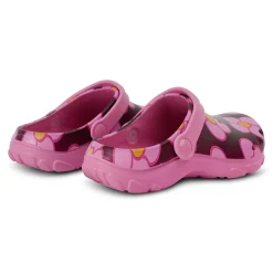 Kids' Orla Kiely Clog | Spinning Flower Morello
