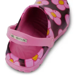 Kids' Orla Kiely Clog | Spinning Flower Morello