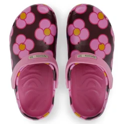 Kids' Orla Kiely Clog | Spinning Flower Morello